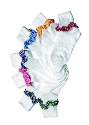 Gingham Socks
