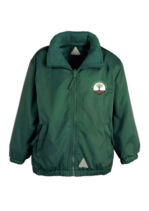 Reversible Fleece Jacket Mulberry