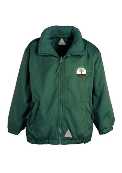 Reversible Fleece Jacket Mulberry