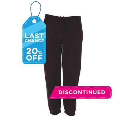 Cuffed Micro Fibre Jogging Bottoms ⚠️ While Stock Last ⚠️