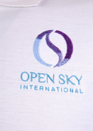 Polo Shirt L/S Open Sky International