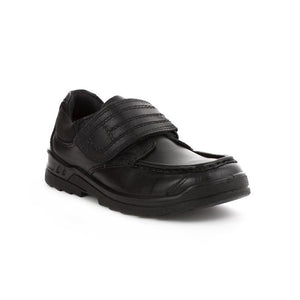 Boyss Buckle My Shoe Trad Single Strap Moc Front Shoe