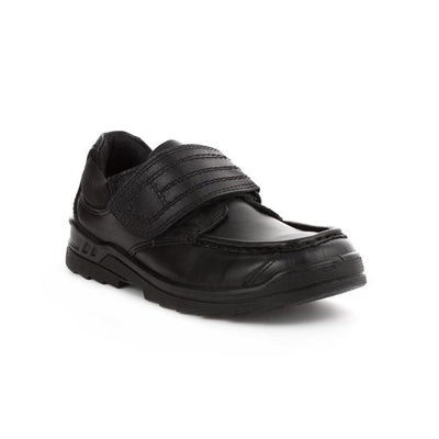 Boyss Buckle My Shoe Trad Single Strap Moc Front Shoe