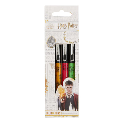 Helix Harry Potter Gel Ink Pens x4