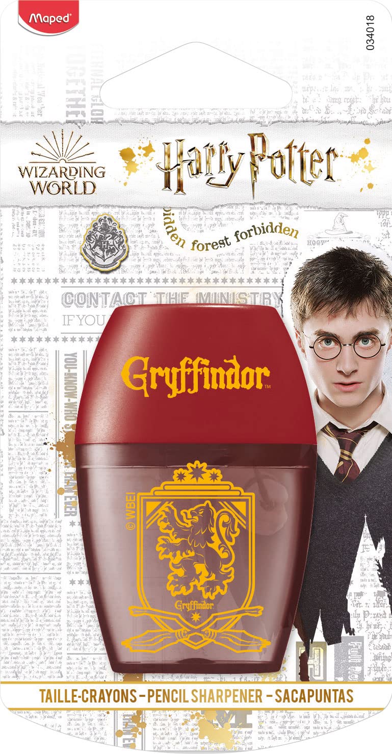 Maped Harry Potter Gryffindor Pencil Sharpener