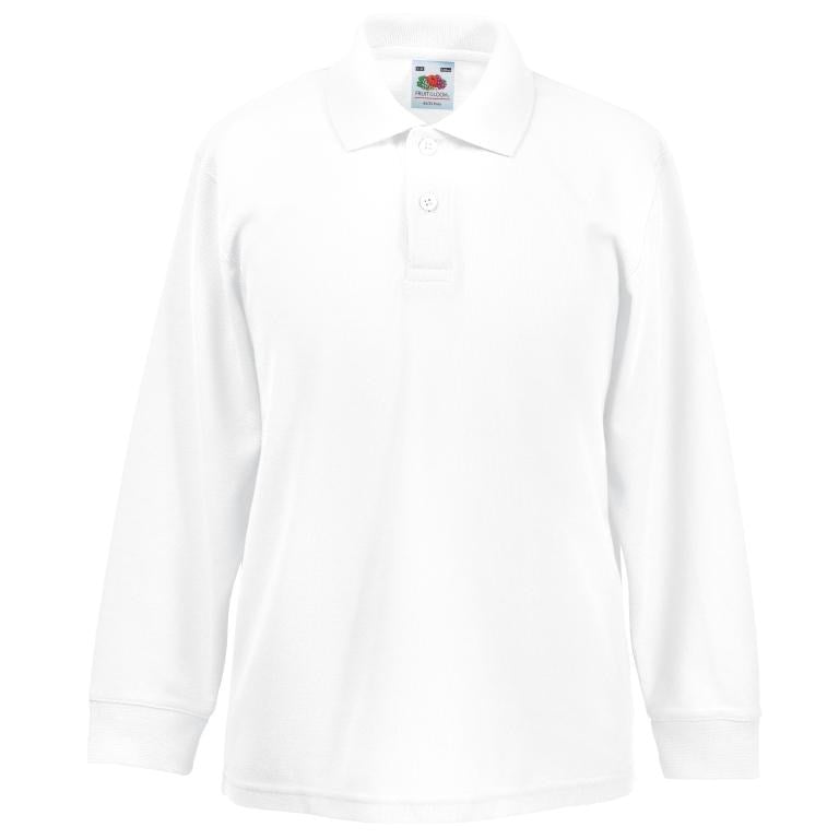 Polo Shirt L/S Premium