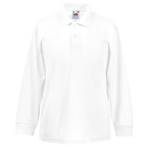 Polo Shirt L/S Premium