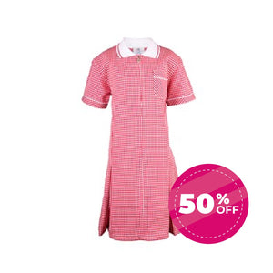 Gingham Summer Dress 