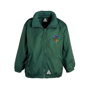 Reversible Fleece Jacket Blind School