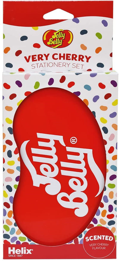 Jelly Belly Very Cherry Scented Stationery Set by Helix