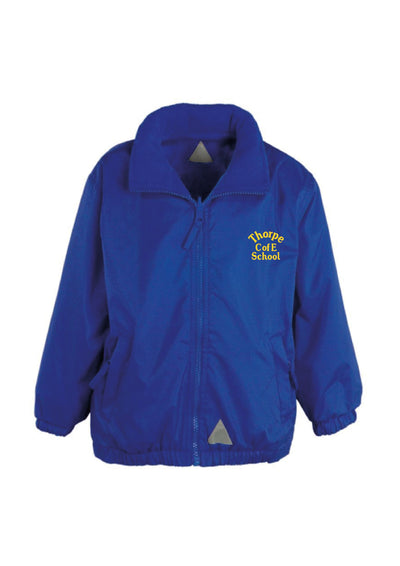 Reversible Fleece Jacket Thorpe C of E