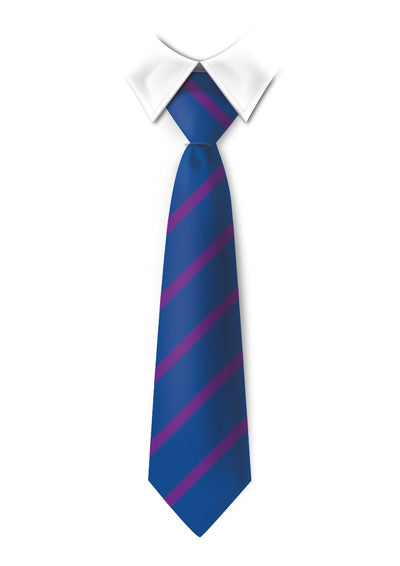 Tie - Harris Lowe Willesden Purple