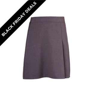 3 Side Pleat -  Elastic Back Skirt ⚠️ While Stock Last ⚠️