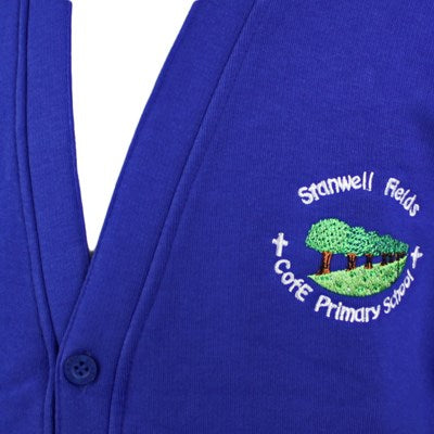 Cardigan Sweatshirt Stanwell Fields