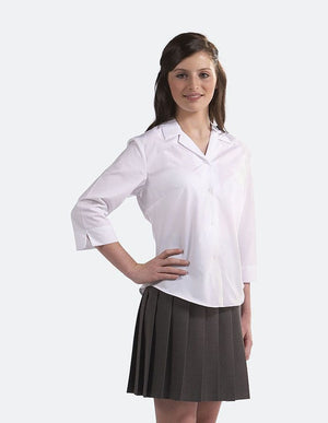 Blouses Non Iron 3/4 Open Fitted - Single