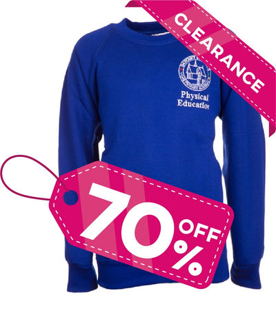 Sweatshirt Roundneck Datchet St. Mary's P.E. ⚠️ While Stock Last ⚠️