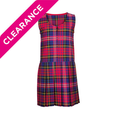 Pinafore - Tartan  (Oleandar) ⚠️While Stock Last⚠️