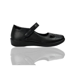 Girls Goody2Shoes Cat Face BTS Bar Shoes