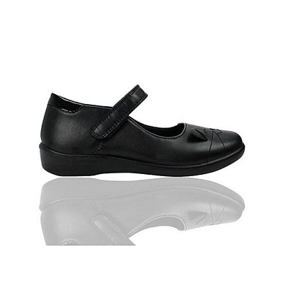 Girls Goody2Shoes Cat Face BTS Bar Shoes