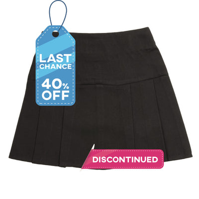 Triple Pleat PEX Elastic Skirt
