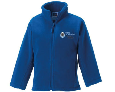 Full Zip Outdoor Fleece Henry Cavendish