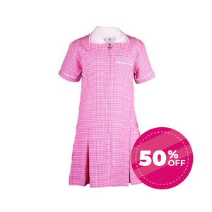 Gingham Summer Dress 