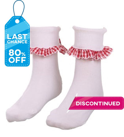 Socks - Gingham - Single Pair ??While Stock Last??