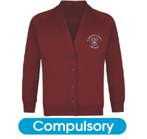Cardigan Sweatshirt Blind School