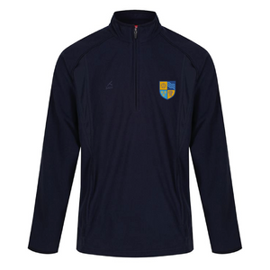 Fleece Quarter Zip Tooting Primary P.E