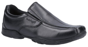 BLACK ELIJAH SENIOR SCHOOL SHOE