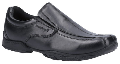 BLACK ELIJAH SENIOR SCHOOL SHOE