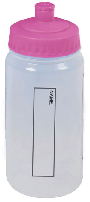 Drinks Bottle - Coloured Cap
