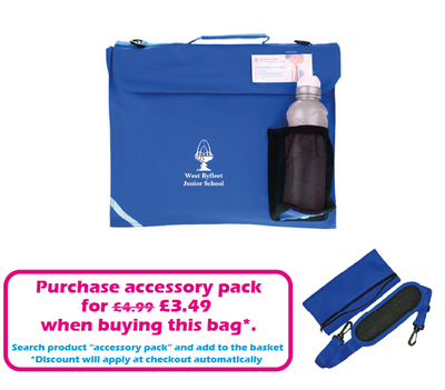 Book Bag Ultimate West Byfleet Junior.