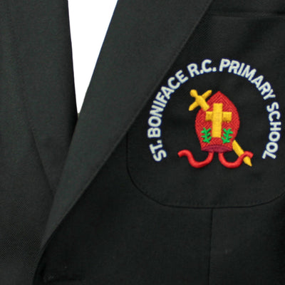 Blazer St. Boniface - Girls Detail