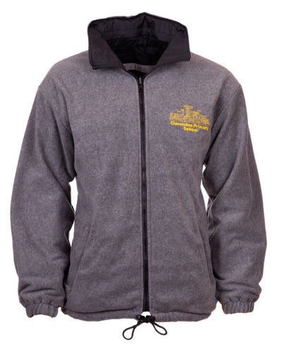 Reversible Fleece Jacket Clarendon