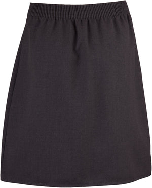 3 Side Pleat Elastic Skirt - Back
