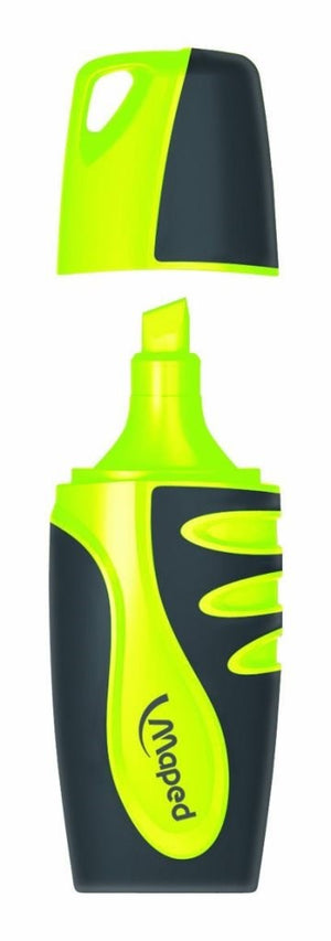 Fluo Peps Highlighter 4 Piece Pack Pocket Size