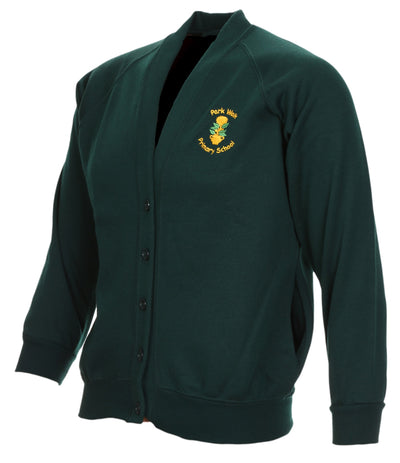Sweatshirt Cardigan Park Walk