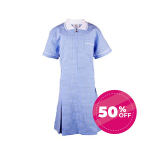 Gingham Summer Dress 