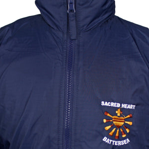 Reversible Fleece Jacket Sacred Heart