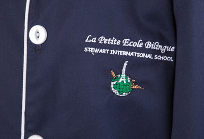 Mandarin Shirt La Petite Ecole Bilingue
