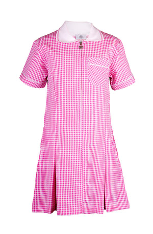 Gingham Summer Dress 