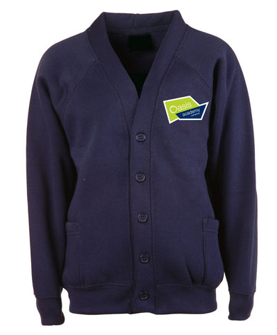 Cardigan Sweatshirt Oasis Academy Johanna