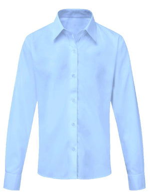 Contemporary Shirt - Non Iron - Long Sleeve Tie Collar - Twin Pack