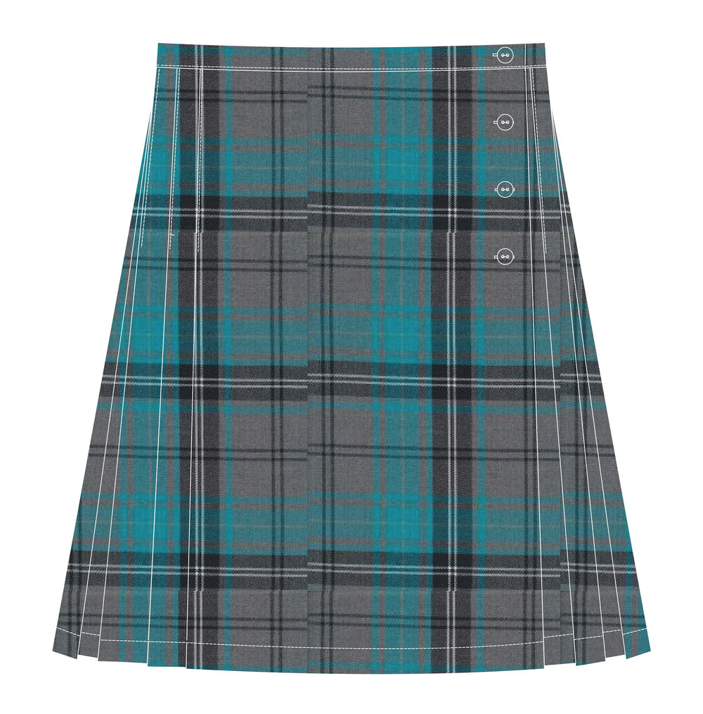 Kilt Skirt - Jubilee High – School Uniform Direct UK