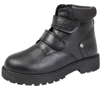 Boys Buckle My Shoe Velcro Ankle Boot