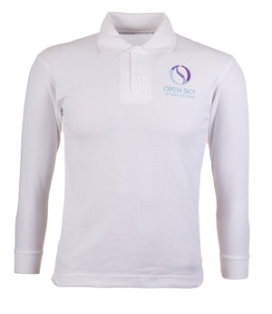 Polo Shirt L/S Open Sky International
