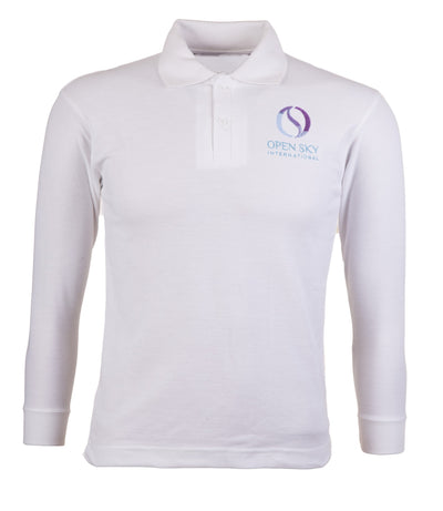 Polo Shirt L/S Open Sky International