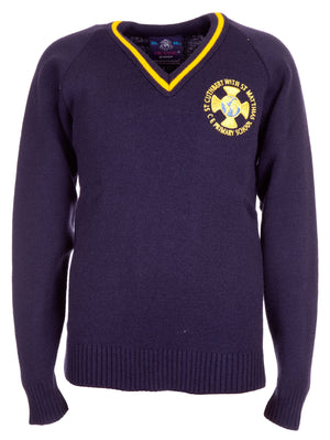 Knitwear Jumper PA St. Cuthbert with St. Matthias