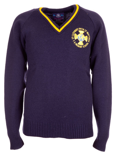 Knitwear Jumper PA St. Cuthbert with St. Matthias